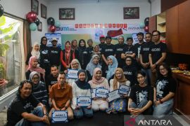 Puncak peringatan HUT ke-88, ANTARA DIY serahkan penghargaan pemenang lomba karya jurnalistik