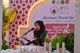 Kafilah Kota Payakumbuh tunjukan kesiapan dan optimisme