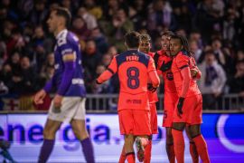 Barcelona ke 16 besar Copa del Rey