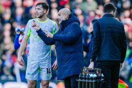 Manchester City tumbangkan Nottingham Forest 2-1