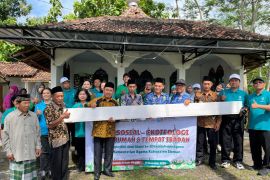 Kemenag Sleman peringati HAB dengan bedah rumah ibadah