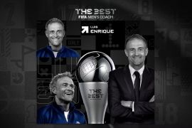 Luis Enrique pelatih terbaik pilihan FIFA 2025