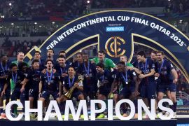Tekuk Flamengo 2-1, PSG raih juara Piala Interkontinental 2025