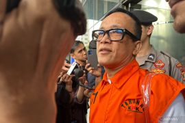 KPK sebut dugaan pemerasan Ebenezer dan 10 tersangka capai Rp201 M