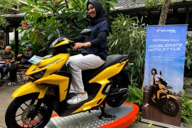 Sprinto ramaikan pasar motor listrik di Jawa Tengah