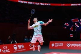 Jojo bakal tampil sebaik mungkin di laga terakhir penyisihan grup World Tour Finals