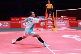 Jonatan Christie melaju mulus ke 16 besar Malaysia Open 2026