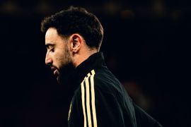 Amorim tak kehilangan optimisme meski Bruno Fernandes cedera