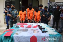 Tiga pelaku perburuan rusa di TNK terancam hukuman 15 tahun