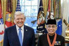 Trump tegaskan hubungannya dengan Presiden Prabowo sangat baik