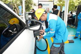 PLN EVenture 2025 pastikan SPKLU Jateng-DIY siap layani Nataru
