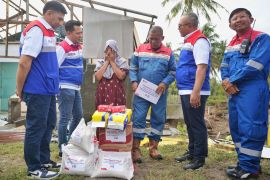 PGN serahkan bantuan bencana Aceh dan Sumut