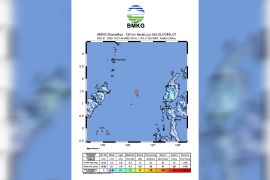 BMKG: Gempa Ternate akibat deformasi batuan Lempeng Laut Maluku