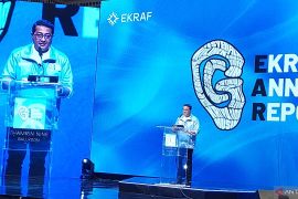 Tiga modal ekraf: Kreativitas, inovasi, kolaborasi dorong pertumbuhan ekonomi