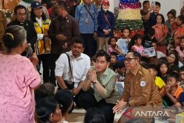 Wapres Gibran pastikan pemerintah bangun huntap bagi korban bencana
