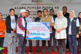 Bank Sumsel Babel perkuat komitmen CSR pemberdayaan UMKM di Sembawa Color Run 2025