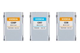 SSD KIOXIA Mencapai Kompatibilitas Dengan Akselerator Penyimpanan RAID SmartRAID 4300 Series Adaptec&reg; Dari Microchip