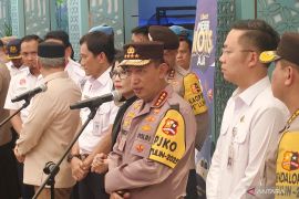 Mabes Polri tak berikan izin pesta kembang api tahun baru