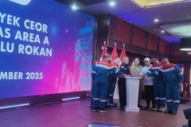 Pertamina injeksi perdana Proyek CEOR di Lapangan Minas, produksi bisa dua kali lipat