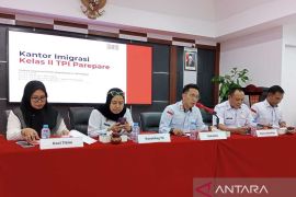 Kantor Imigrasi Parepare catat peningkatan PNBP hingga 333 persen
