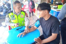 Dokkes beri layanan kesehatan di objek wisata