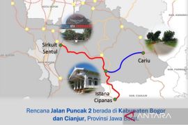 Jalan Puncak Bogor segera punya kembaran