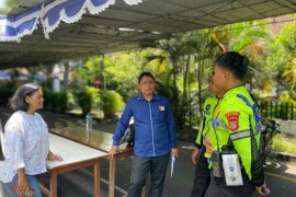 ORI DIY meninjau kesiapan layanan publik keamanan Natal Gereja Kotabaru