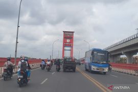 Kota Palembang diprakirakan hujan ringan, Rabu ini