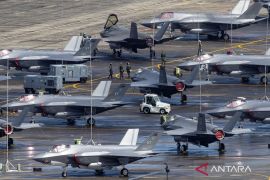 Tiga pesawat tempur AS dipindahkan ke Timur Tengah