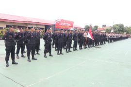 100 personel Polda Sumsel diberangkatkan ke Aceh, bantu pemulihan pasca bencana