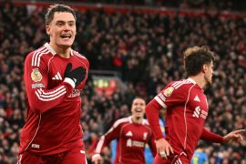 Liverpool menang 2-1 atas Wolves, Wirtz cetak gol perdana
