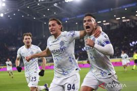 Gol Lautaro Martinez bawa Inter Milan ke pucuk klasemen Serie A Italia