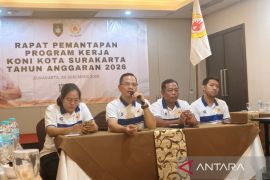 KONI jadikan olahraga sebagai daya tarik wisata di Solo