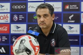 Gagal manfaatkan peluang jadi penyebab Arema kalah dari Persita