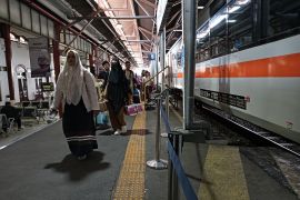 42.777 penumpang KA di Semarang terpantau Daop 4 pada H-2 Tahun Baru