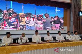 Mensos sebut penyaluran BLTS di Aceh, Sumut, Sumbar sudah di atas 80 persen