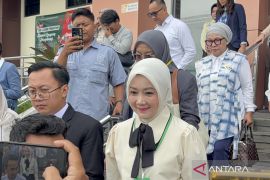 Atalia tegaskan tidak ada nama perempuan lain dalam gugatan cerai terhadap RK