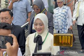 Atalia hadiri sidang perceraian di PA Bandung