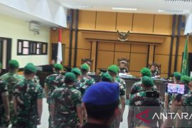 17 terdakwa kasus Prada Lucky divonis penjara disertai pemecatan