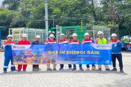 PGN pasok gas ke Bumi Menara Internusa Lamongan