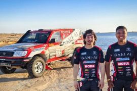 Julian Johan Bersiap Pecahkan Rekor di Rally Dakar 2026, Arab Saudi