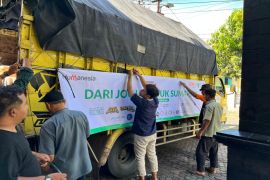 Dompet Dhuafa Yogyakarta kirim bantuan kemanusiaan bagi penyintas bencana Sumatera dan Aceh