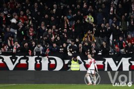 Rayo Vallecano bermain 1-1 kontra Getafe