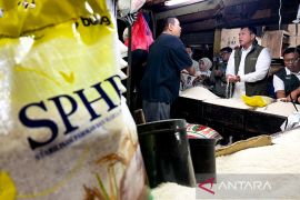 Penyaluran beras SPHP dilakukan sepanjang tahun 2026