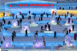 Harbin banjir turis Asia Tenggara saat musim dingin