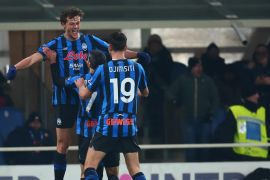 AS Roma kalah 0-1 di markas Atalanta