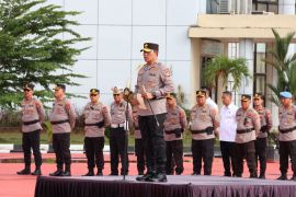 Kapolda Kaltara Tekankan Kesiapsiagaan Personel Hadapi Potensi Bencana