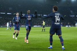 PSG menangi Derbi Paris usai tekuk Paris FC