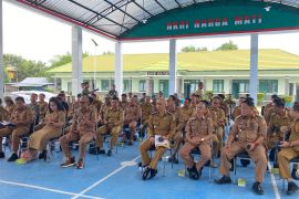 Kodim 1019/Katingan kumpulkan kades bahas Koperasi Merah Putih