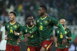 Kalahkan Afsel, Kamerun lolos perempat final Piala Afrika